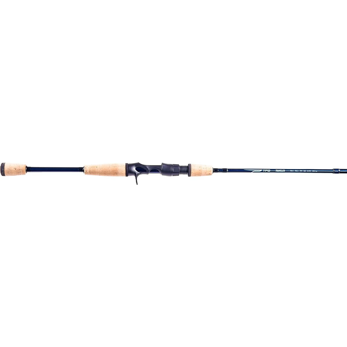 TFO Traveler Casting Rod + Case – 3 Piece One Color, Medium Heavy, 7ft