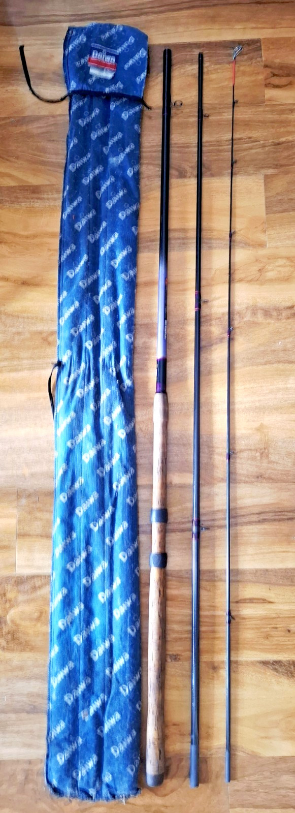 Daiwa Feeder Fishing Rod 12ft Porky Pig Heavy 3 Piece Cork Handle Coarse
