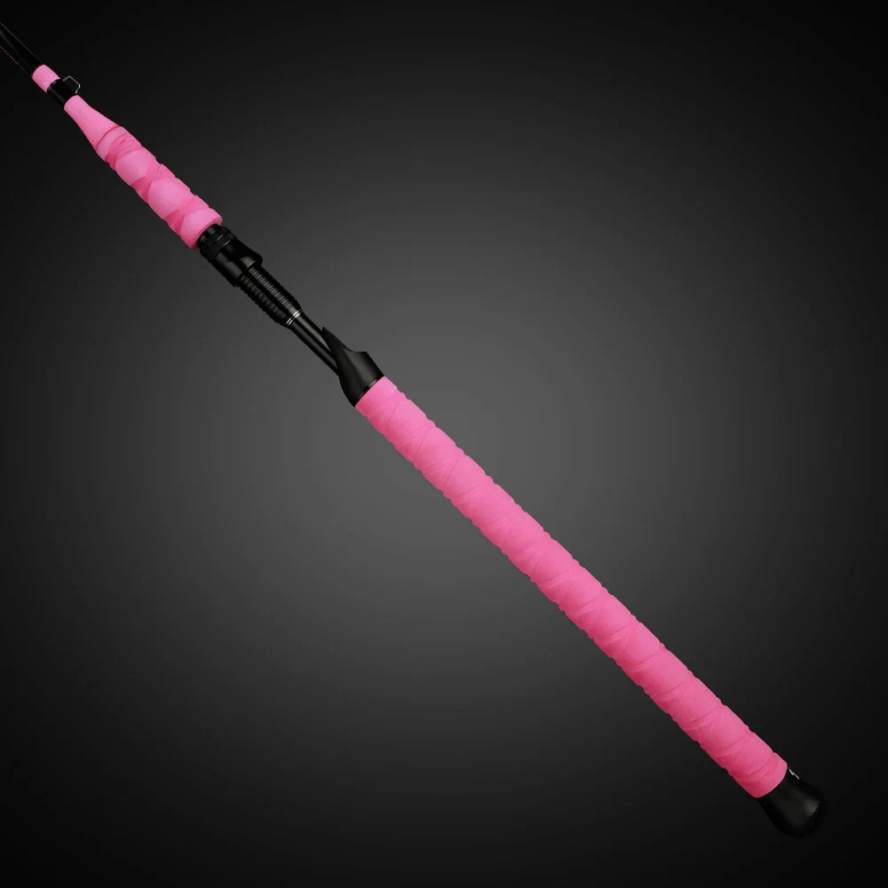 TOUGHEST FRICKE’N 6’7 VERSATILE CASTING RODS EVA FOAM BLACK/PINK