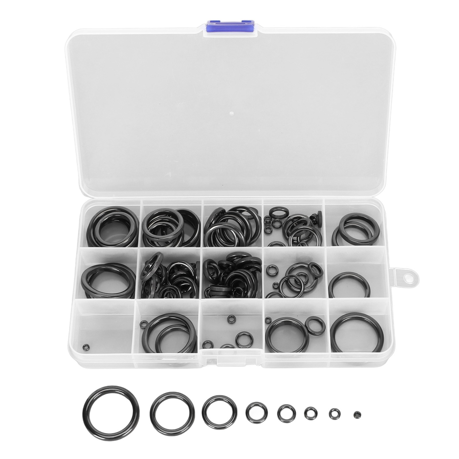 160PCS Fishing Guide Ceramic Fishing Rod Eyelet Easy Installation NY