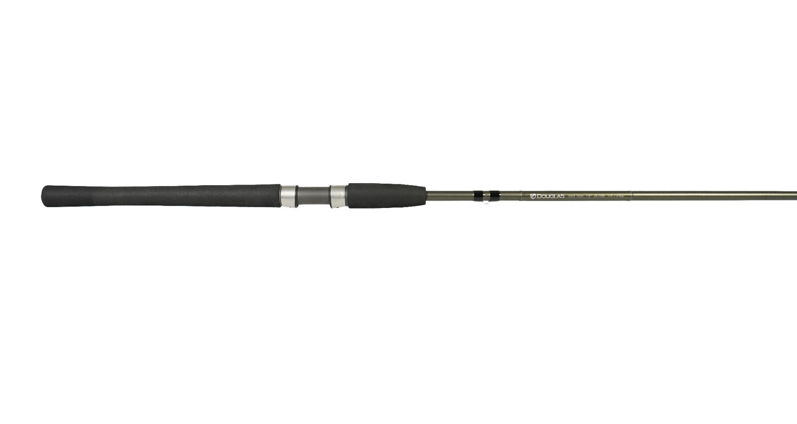 Douglas XMatrix Spinning Rod: 10-20lbs., 7’8″, 1-Piece, Salmon/Steelhead/Inshore