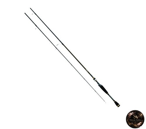 Daiwa 0001-4046 AIRX662MFS Aird-X 6ft 6in (2 pieces) Black