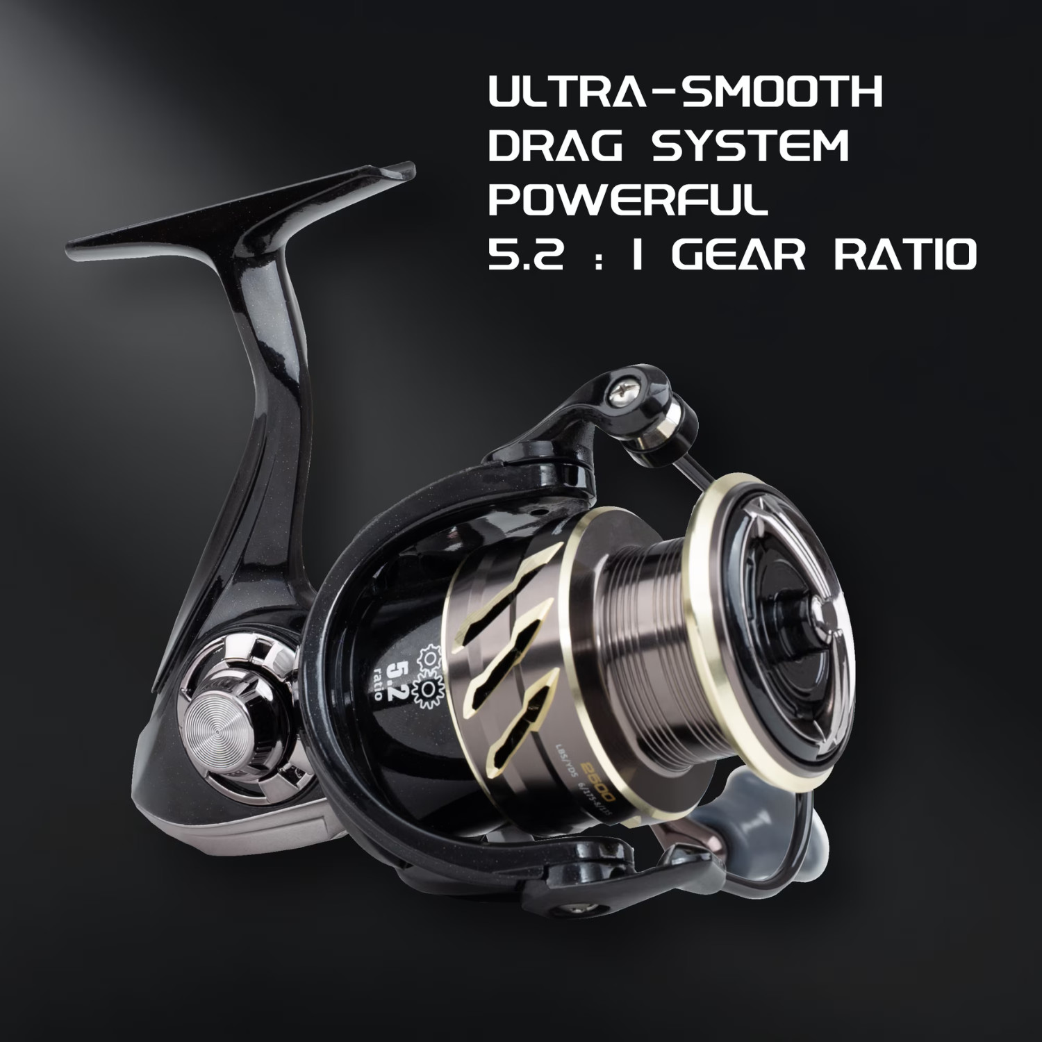 Ozark Trail GS-X Limited Spinning Combo 6’6″ MH Rod 4000 Reel
