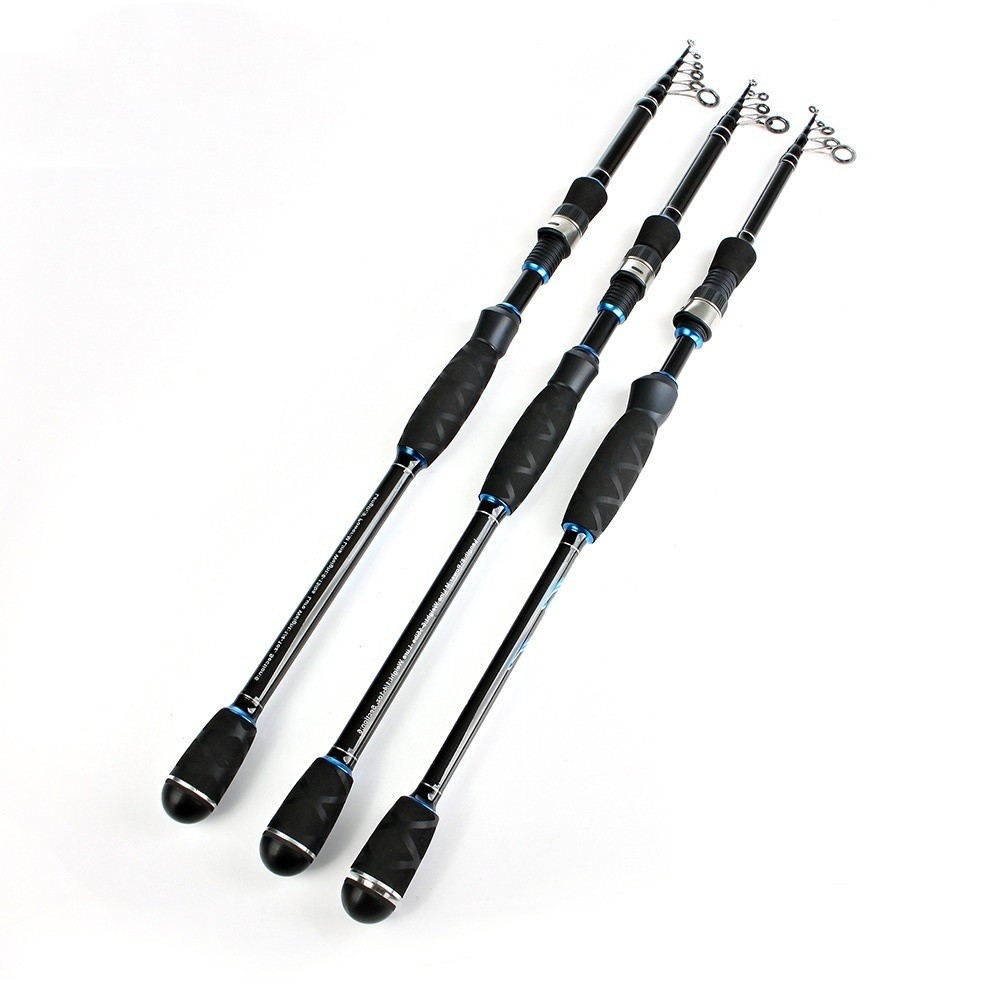For Lure Fishing Carbon Fiber Fishing Rod Portable Fishing Rod Fishing Trip
