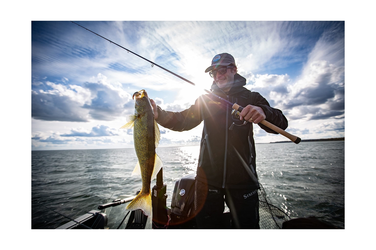 St. Croix Rods 6’8″ Medium Extra-fast