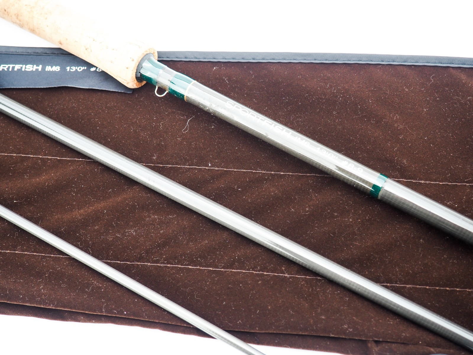 SPORTFISH IM6 13′ #8/9 SALMON FLY ROD