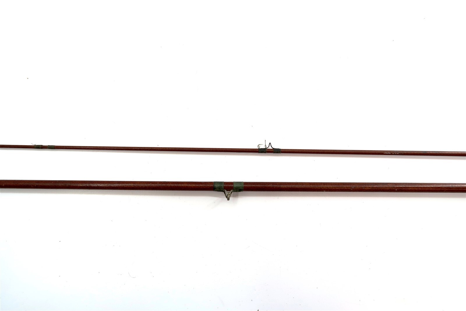 Vintage ACTIONGLAS 8′ 6″ Fly Rod No 2086 ~ Tubular Glass by Orchard Industries