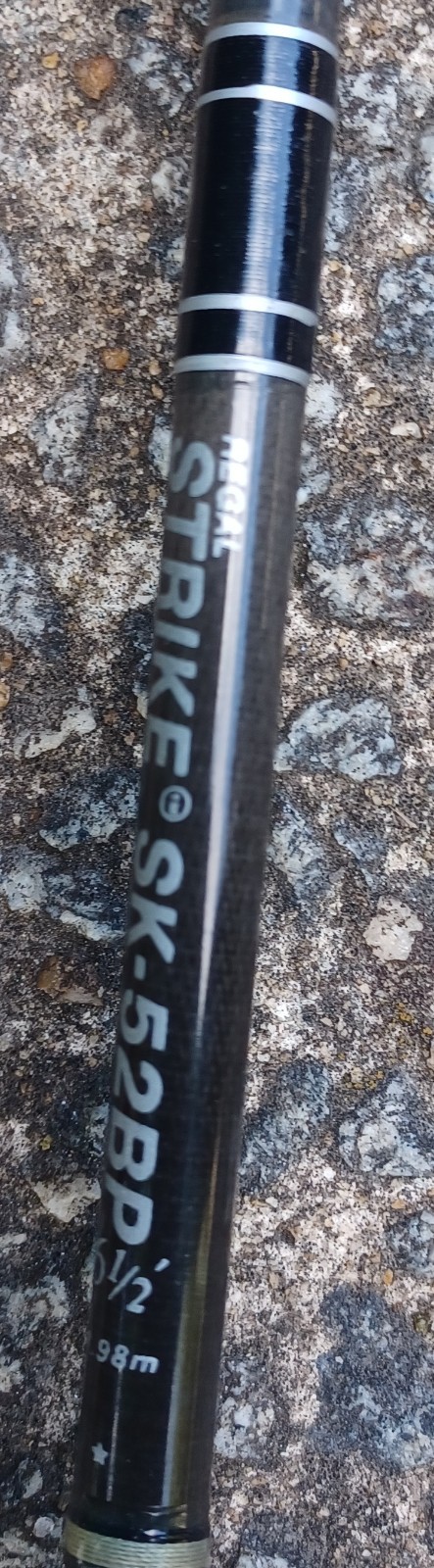 Daiwa REGAL SK52BP 6’6” Light Action Graphite Travel Spinning Rod Nice!