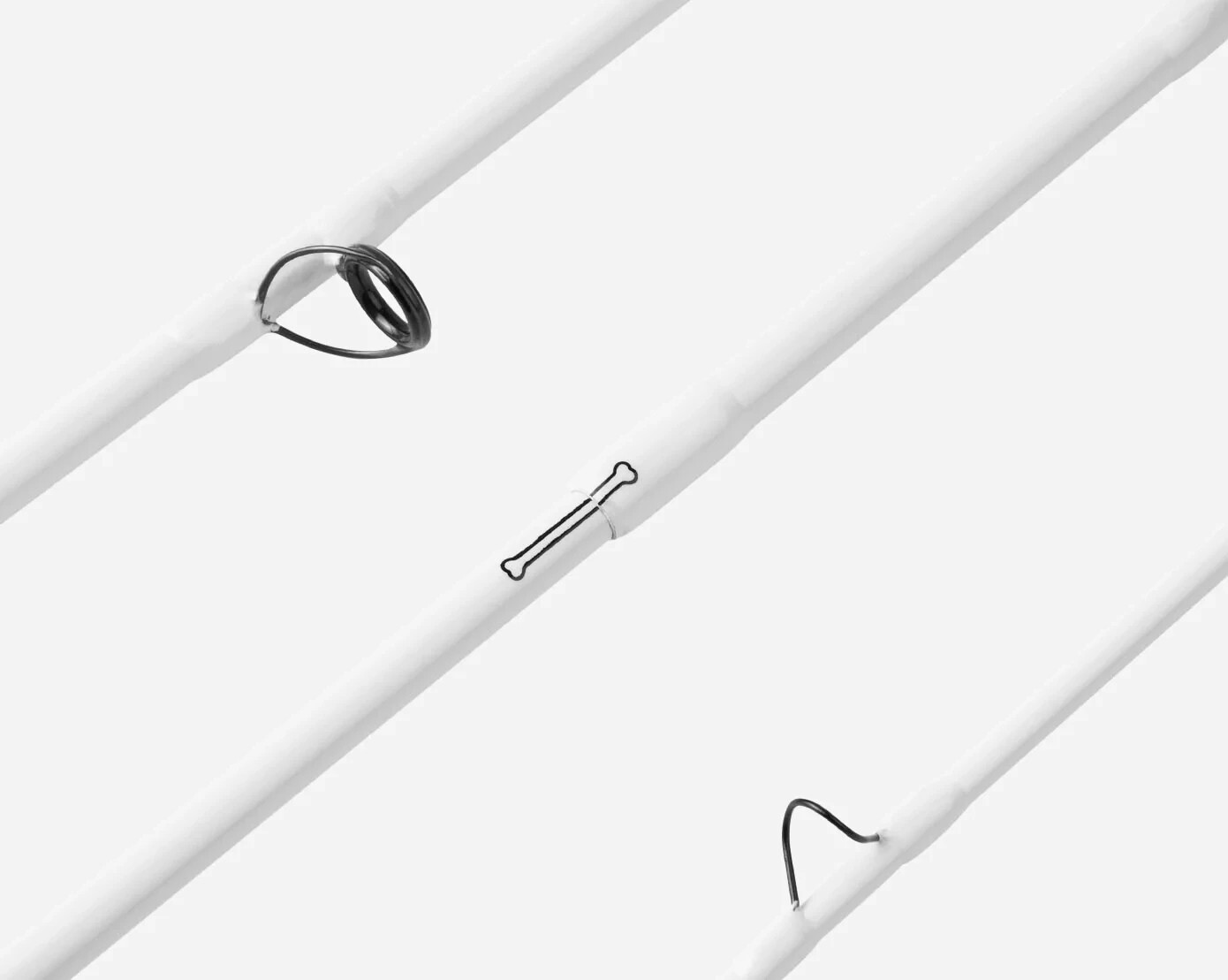 Renegade Tackle White Series Fly Rod 9′ 6WT
