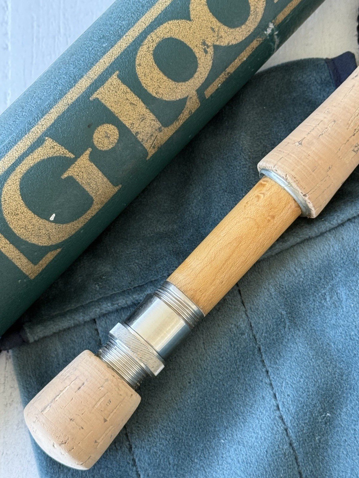 **BEAUTIFUL** 🔥G LOOMIS TRILOGY 8wt 9’ft fly rod!!! 🔥~LEGENDARY~