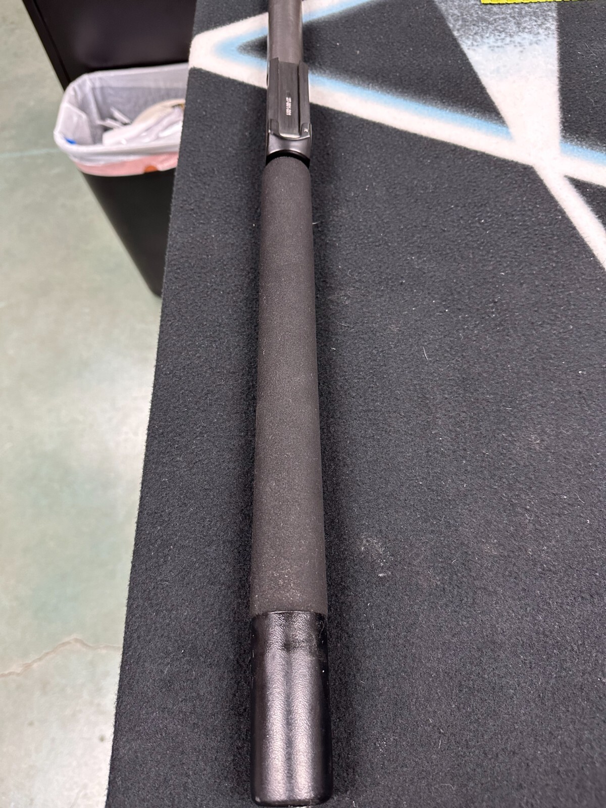 Seeker OSP rail rod 2×4 7’3″ 80 – 130# w ReelQuick 27mm dovetail reel seat.