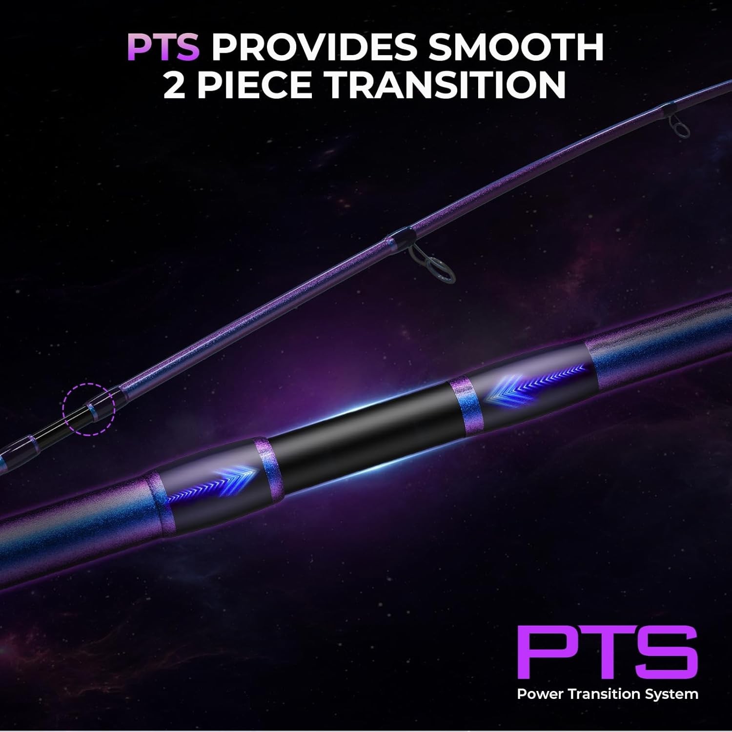 KastKing Royale Legend Pro Technique Bass Fishing Rods