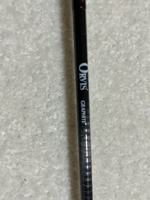 Orvis Seven-Eleven #4 7 feet 11 inches, Junk item (tip damaged)