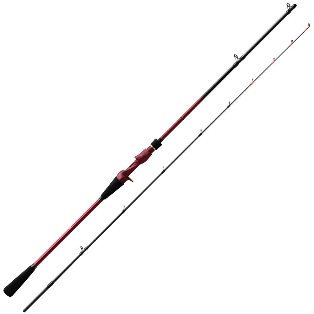 NS BLACK HOLE Saltwater Baitcasting All-Round Jigging Game Rod RODS-A B-662H2MF