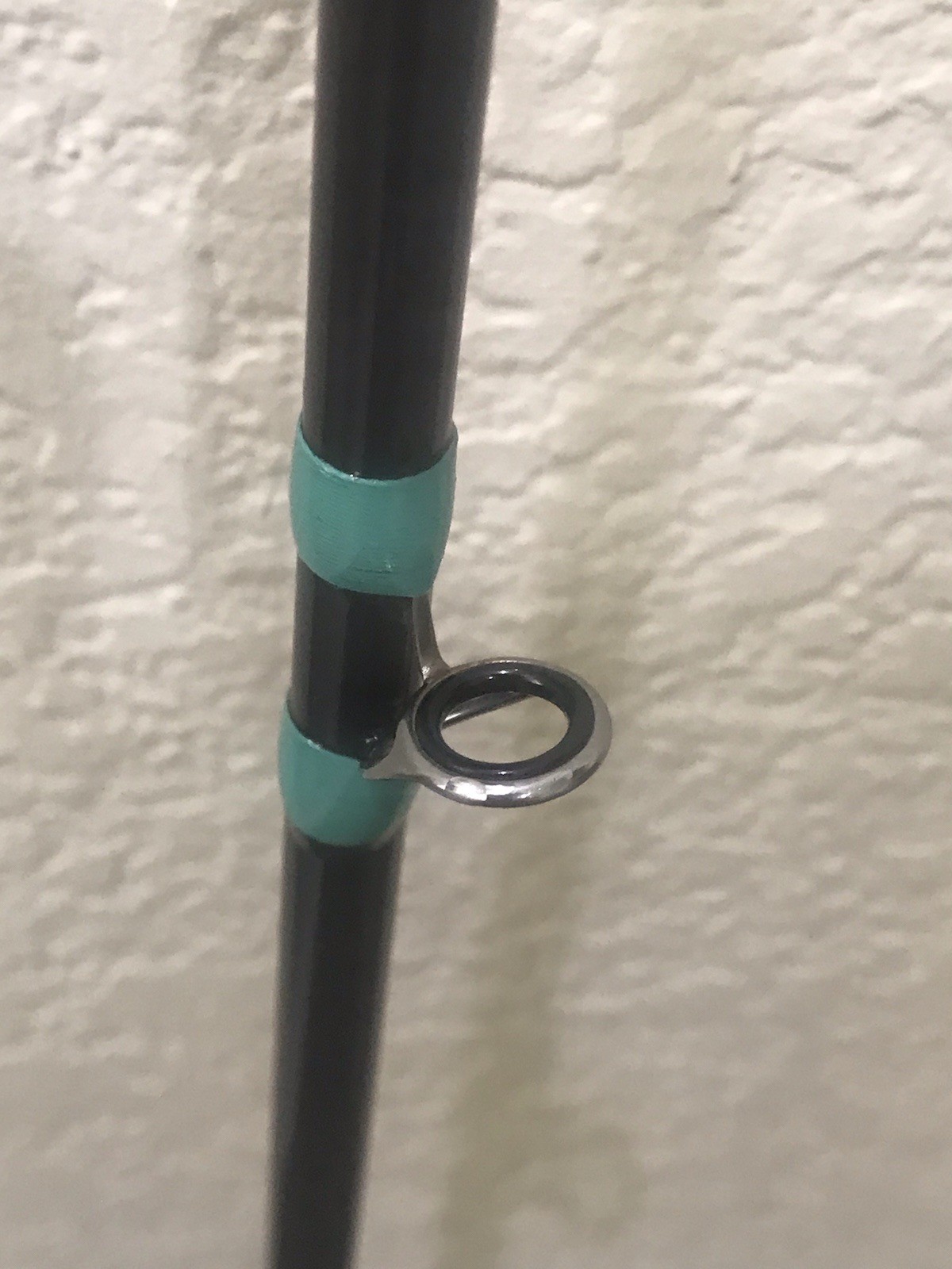 PHENIX CARBON CUSTOM MADE BAIT CASTING FISHING ROD 6’10”FT 10-20 LB SIC GUIDES