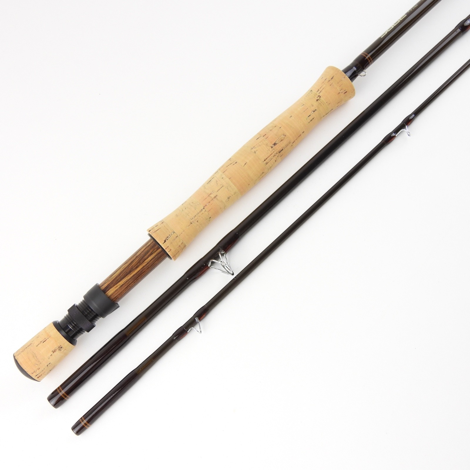 Sage Graphite III 9100-3RPL Fly Fishing Rod. 10’. 9wt. W/ Tube & Sock.