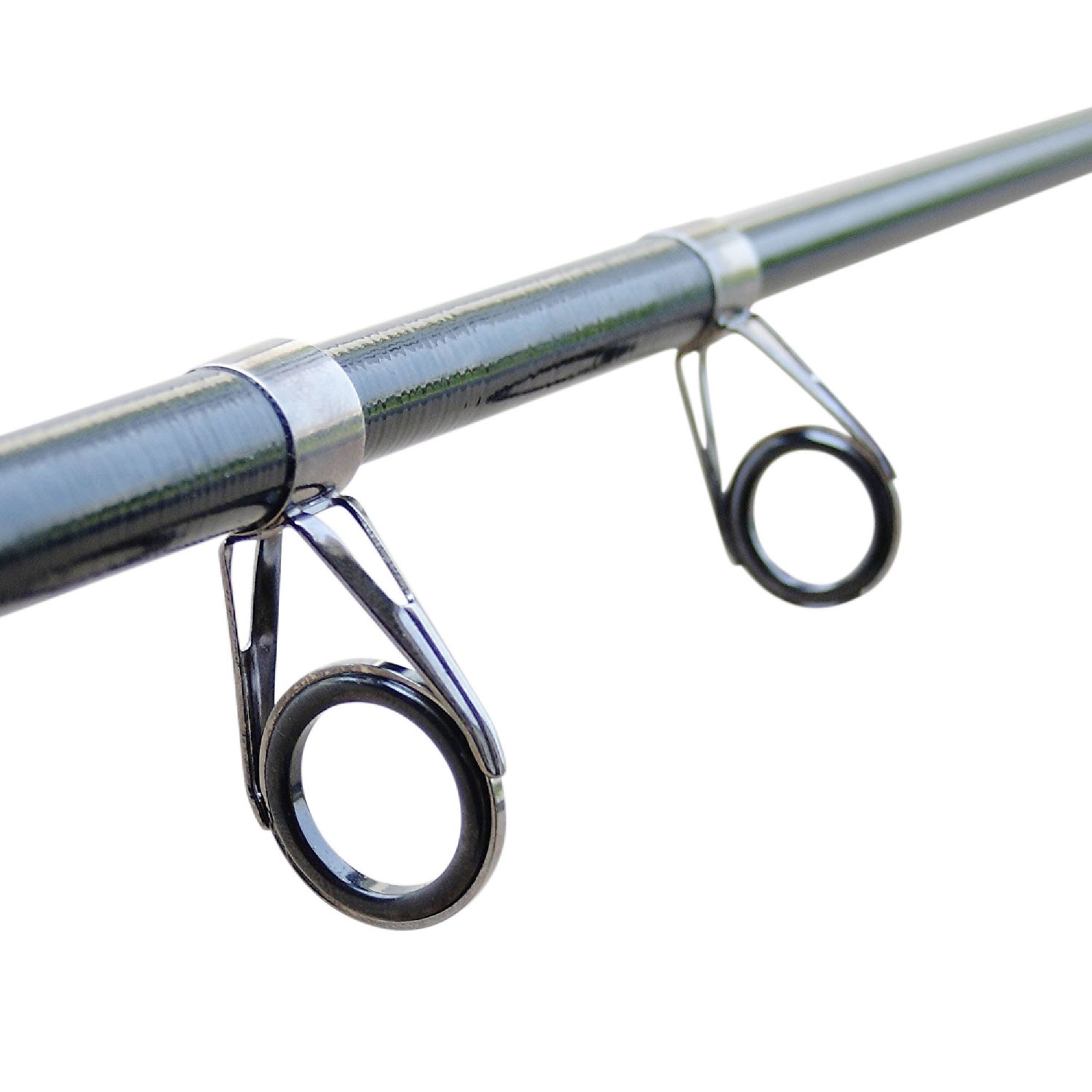 CarbonZeal Carbon Fiber Travel Spinning Telescopic Fishing Rod Graphite