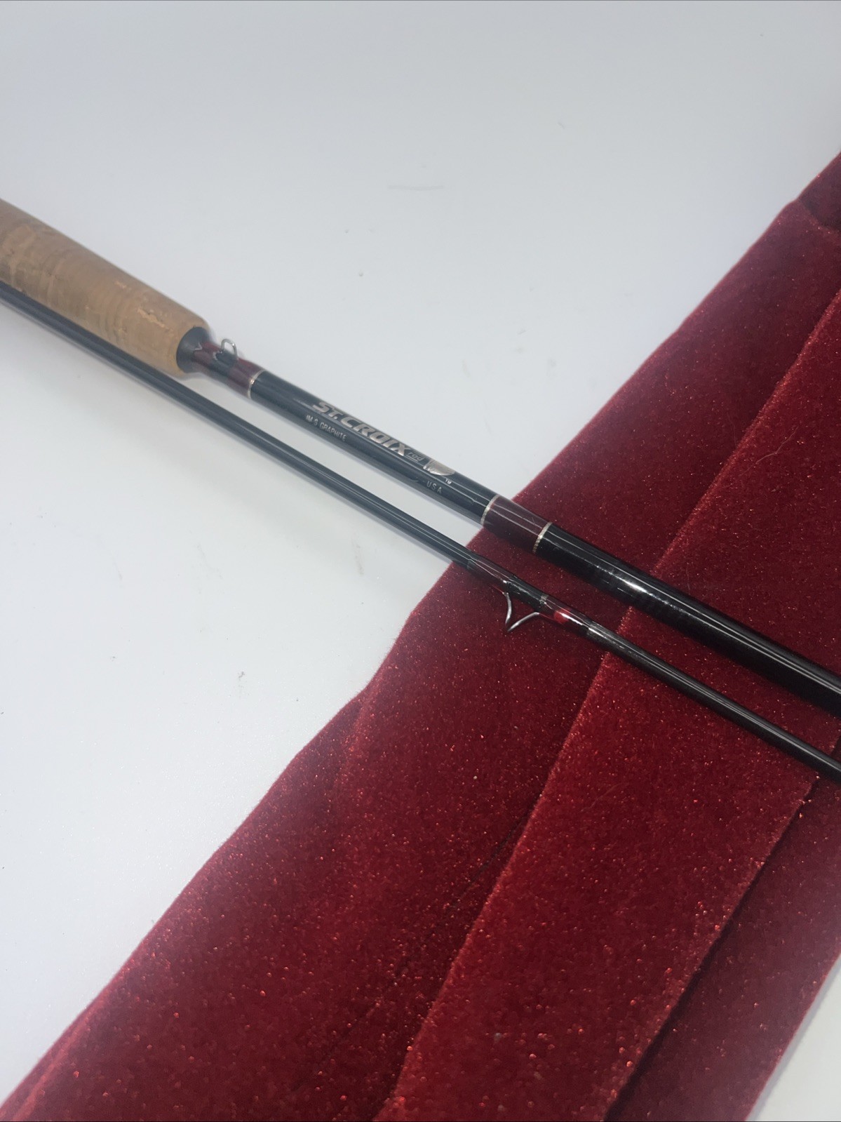 St. Croix Legend Series L8045 Graphite Fly Rod 2 pc. 8ft