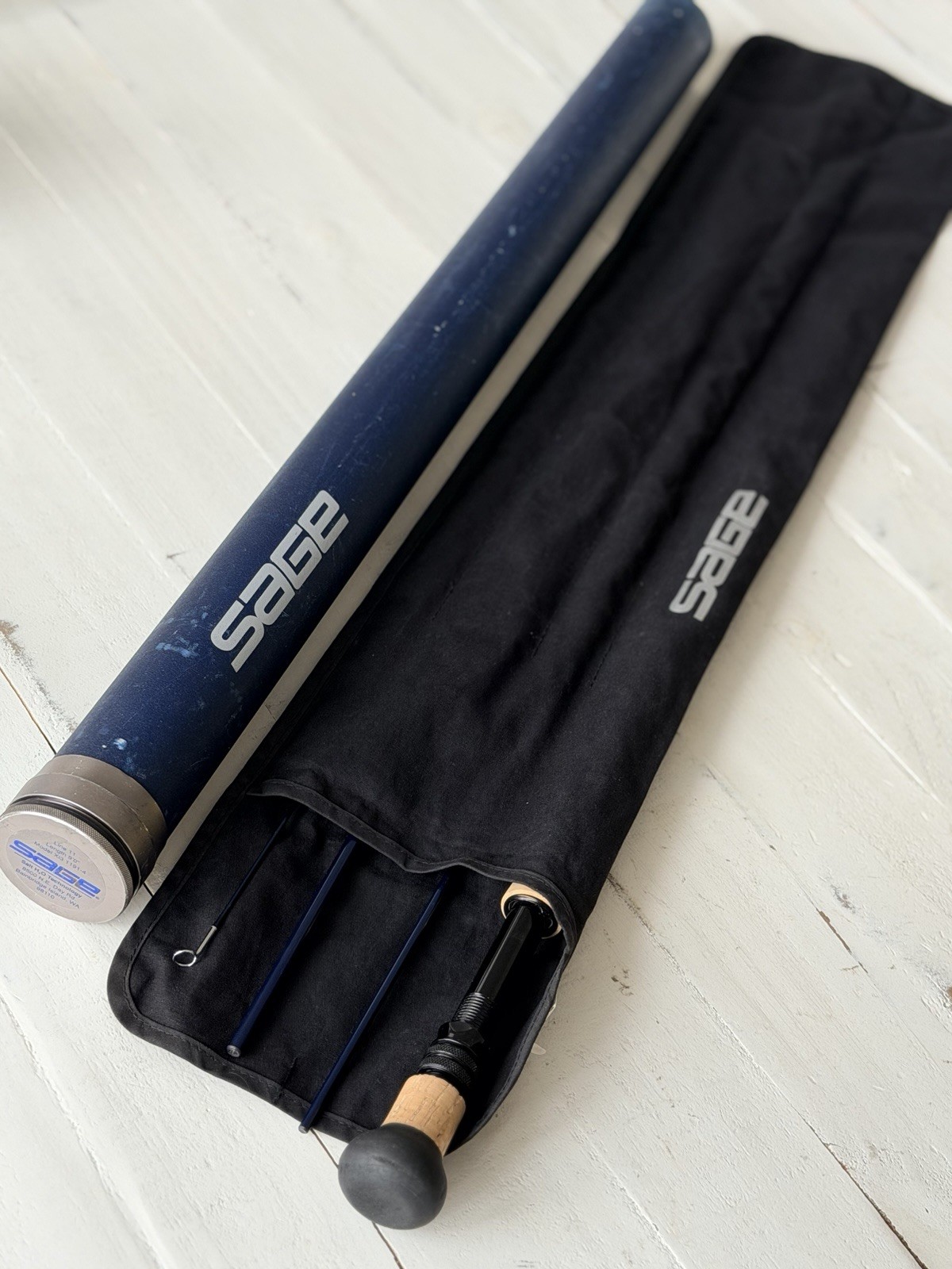 **BEAUTIFUL** 🔥 SAGE SALT Xi 3. 11wt. 9’ft~4pc Flyrod!!🔥~LEGENDARY~🔥