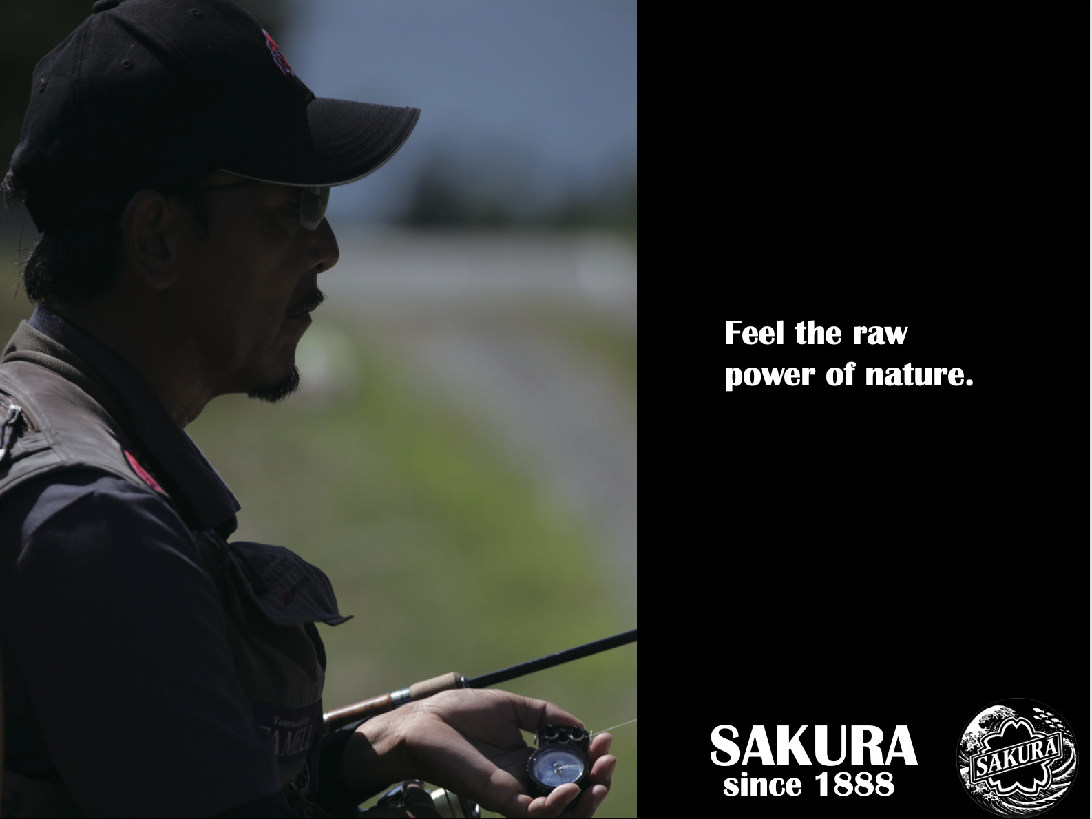 JDM Fly Fishing Rod All Freshwater Fish 10ft Ultra Light Carbon SAKURA Japan