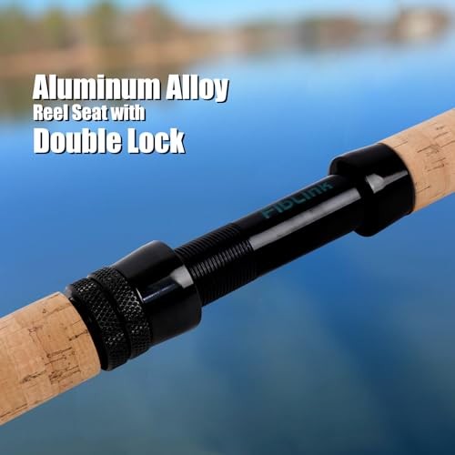 Catfish Fishing Rods – 1 Piece/2 Piece Pole – Portable Travel Pole – Medium