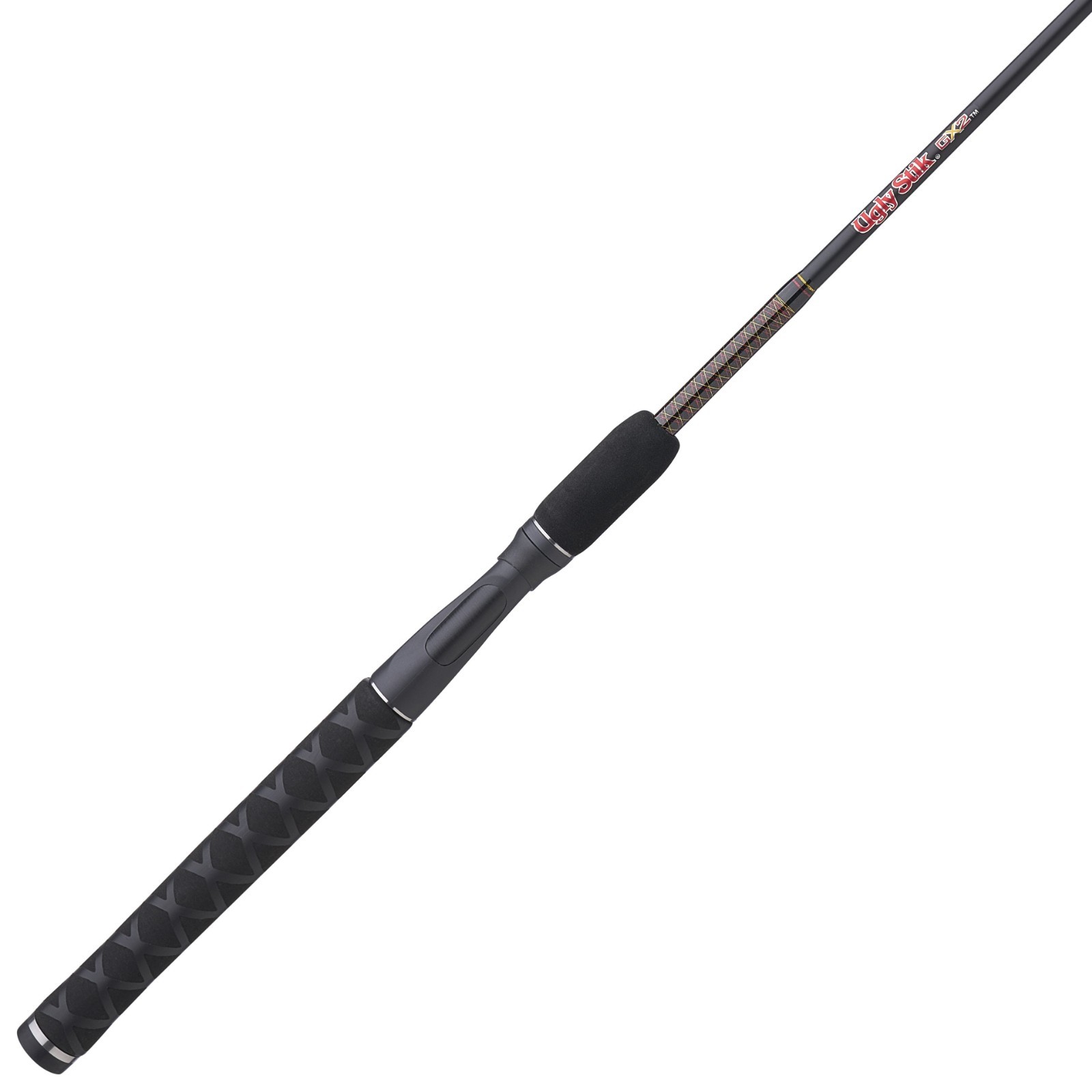 Ugly Stik GX2 Spinning Rod, 6’6″ Medium Fishing Rod, 2 Piece