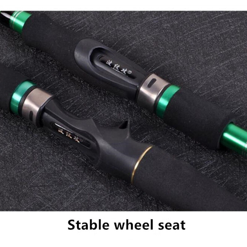1.8M-2.7M Telescopic Fishing Rods Carbon Fiber Ultralight Spinning Casting Rods