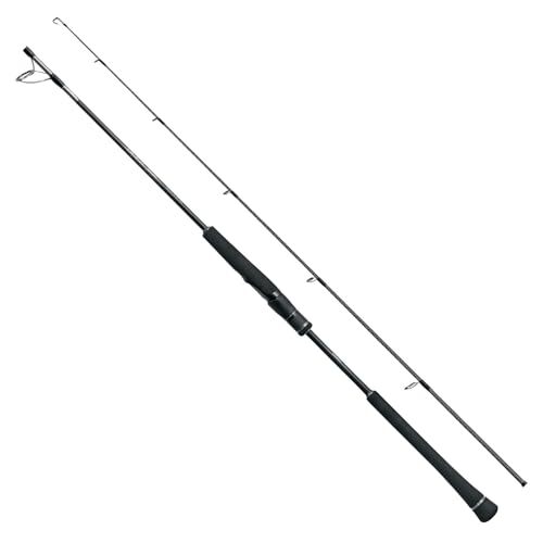 Shimano 24 OCEA JIGGER Quick Jerk S66-3 1-Piece Spinning Rod
