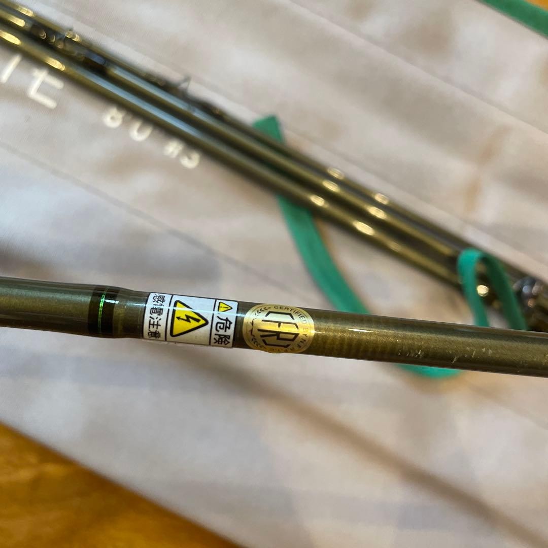 INFANTE 8ft Fly Rod #3 Line Cork Grip with Case Used