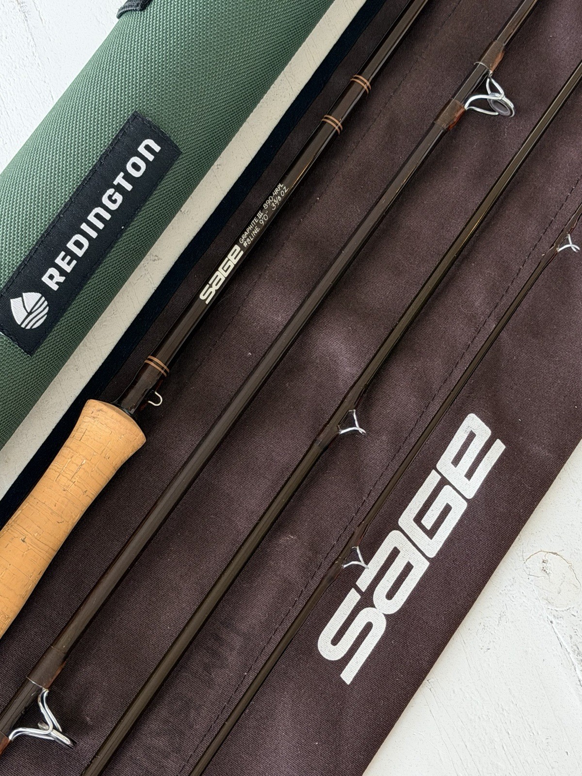 **BEAUTIFUL**🔥 VINTAGE SAGE RPL 8wt. 9’ft FLY ROD!! 🔥~LEGENDARY~🔥