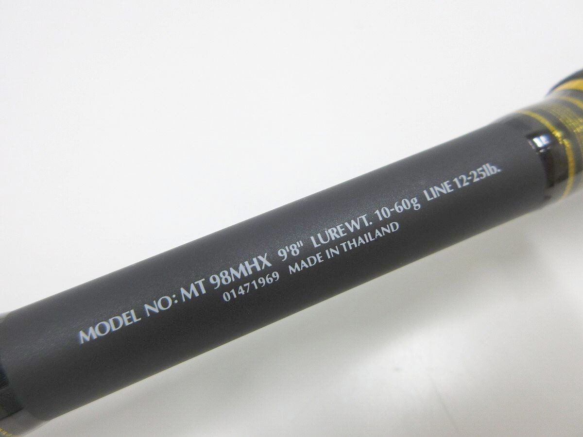 DAIWA MORETHAN 98MHX BLUEBACKER Fishing Rod Saltwater Casting Rod