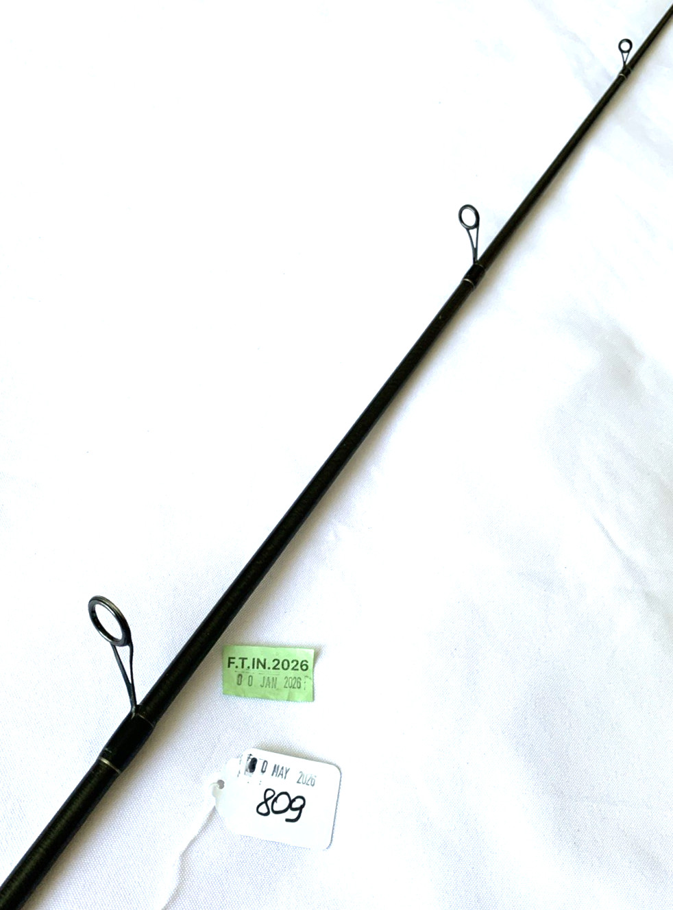 Phenix MX-S 78M Graphite M1 Nanotubes 7’8” Fast Action 6-12Lb Fishing Rod