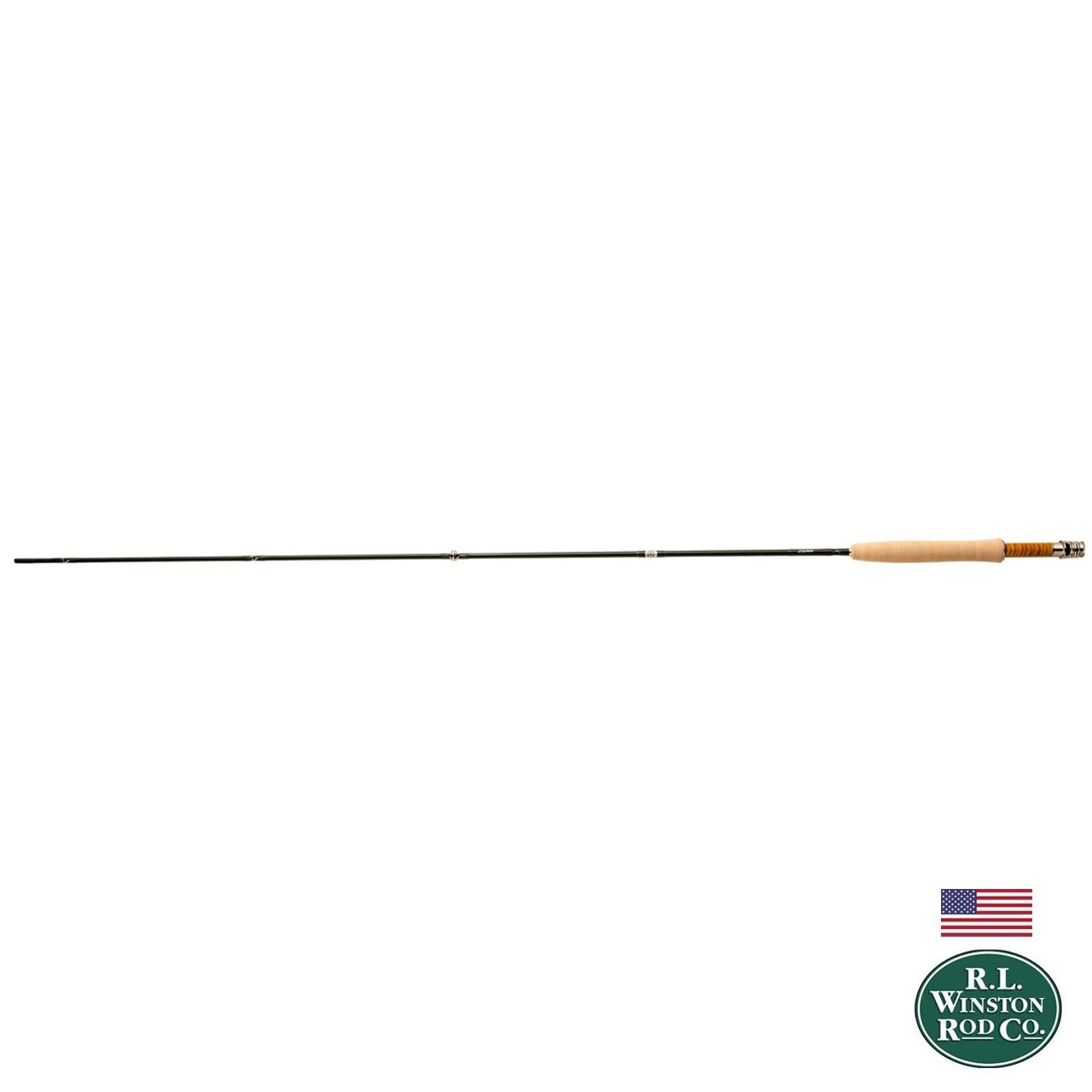 WINSTON TMF TOM MORGAN FAVORITE 8’0″ 4 WEIGHT 2 PC FLY ROD +FREE $130 LINE!
