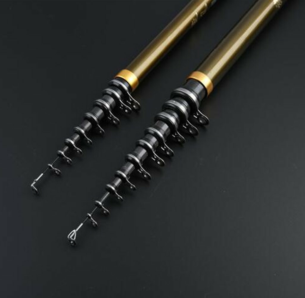Rock Fishing Rod Stream Carbon Fiber Spinning Telescopic Fishing Hand Toughness