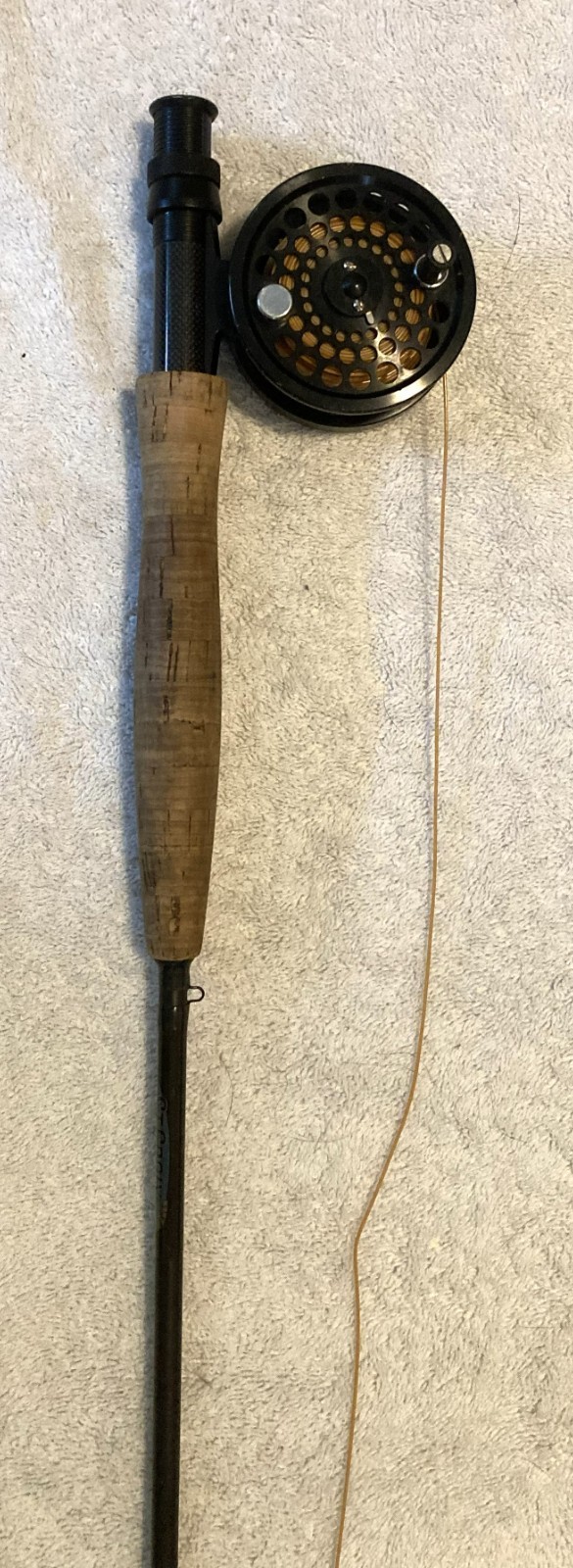 St. Croix AVID AF905 9′ 5 WT flyrod/Drake II reel/Cabela’s case