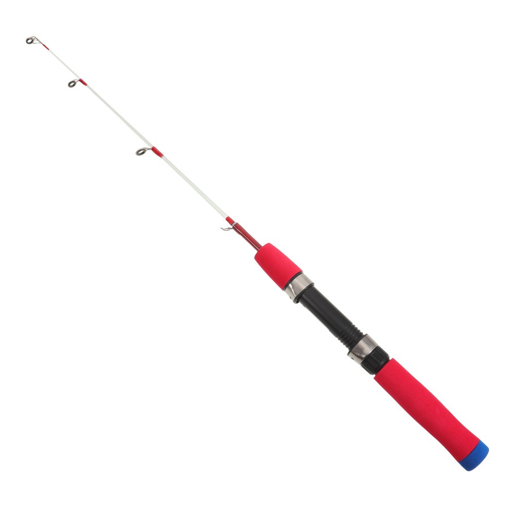 Winter Ice Fishing Rod – 60cm Spinning Hard Rod for Outdoor – Compact Travel