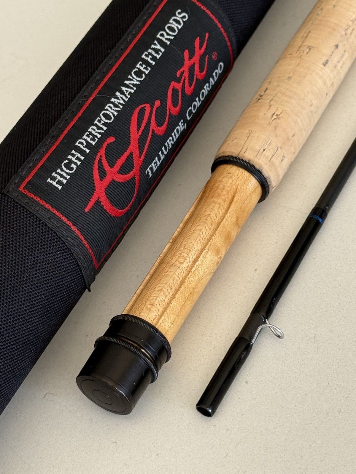 **BEAUTIFUL** 🔥 SCOTT SAS 4wt. 7’10”in~2pc FlyRod!!! 🔥