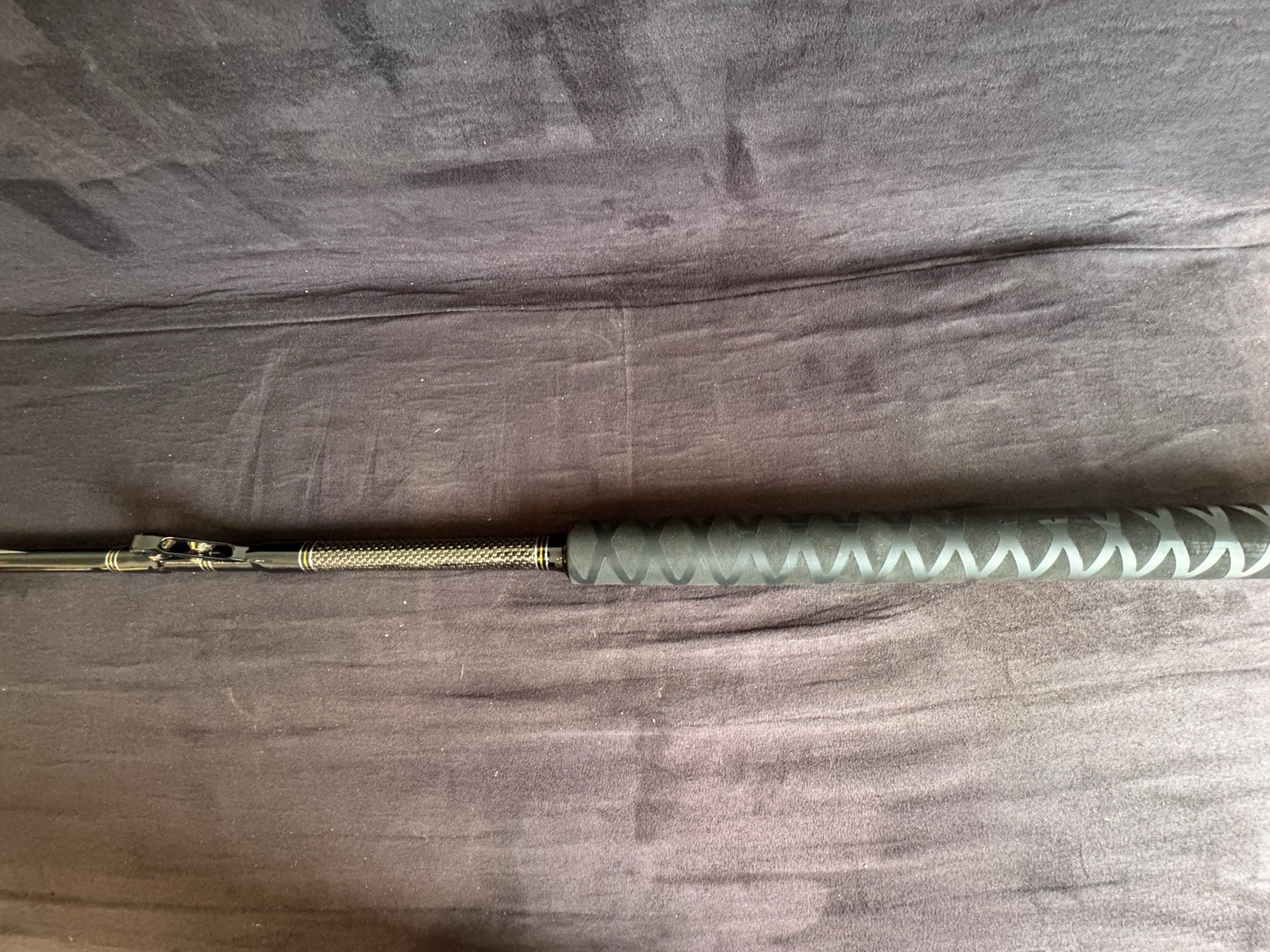 TR Hunter — 6′ 80-120lbs 1Pc Trolling Rod Saltwater Offshore Heavy Roller Rod