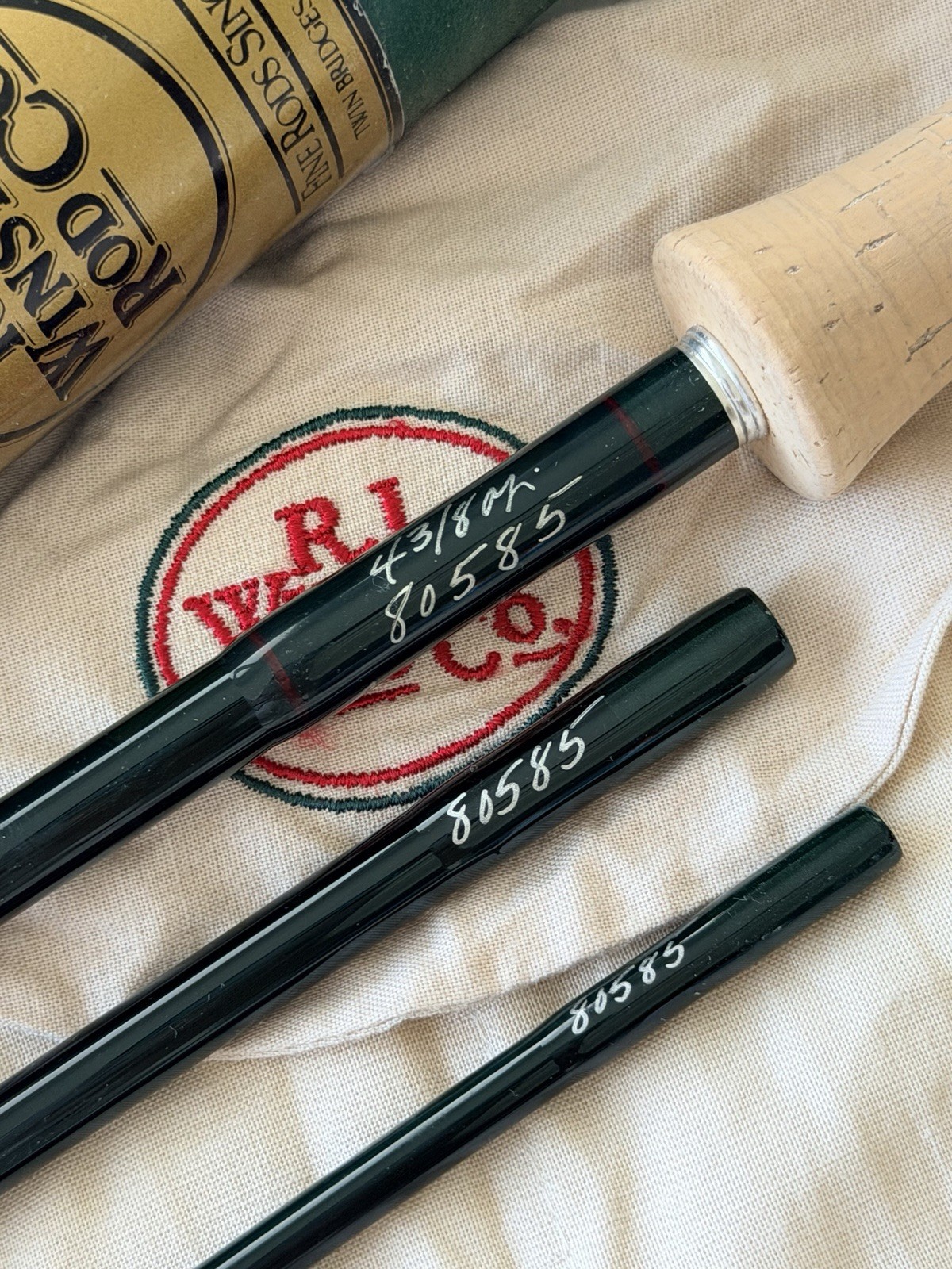**BEAUTIFUL**🔥R L WINSTON BORON XTR. 8wt. 9’ft FlyRod!! 🔥