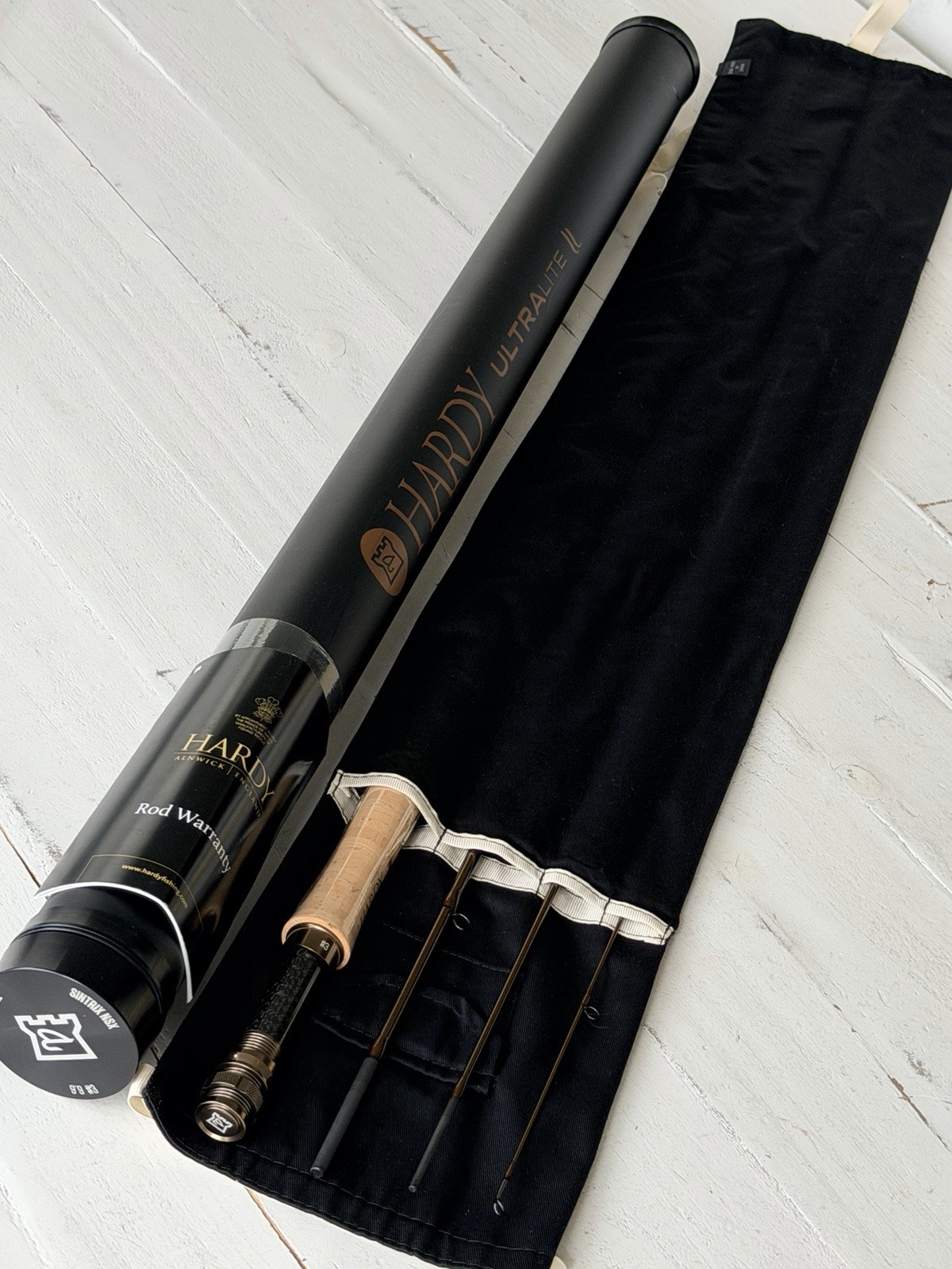 **BEAUTIFUL**🔥 HARDY 3wt. 9’9”in~4pc Ultralite LL Sintrix NSX Fly Rod🔥~NEW~🔥
