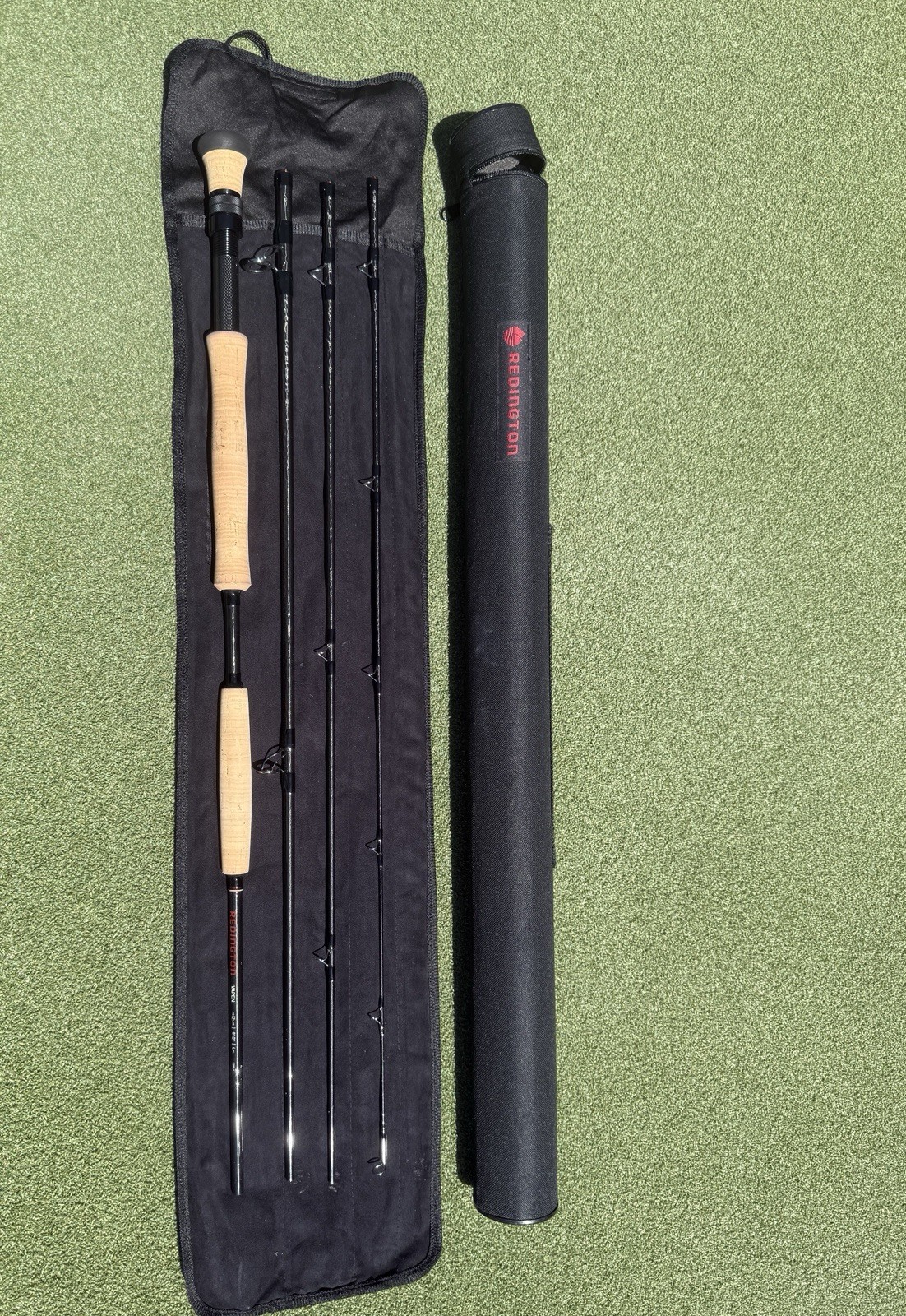 Redington Vapen 12wt 9’ 4pc Fly Rod. New In Original Case. $295 Inc US Shipping