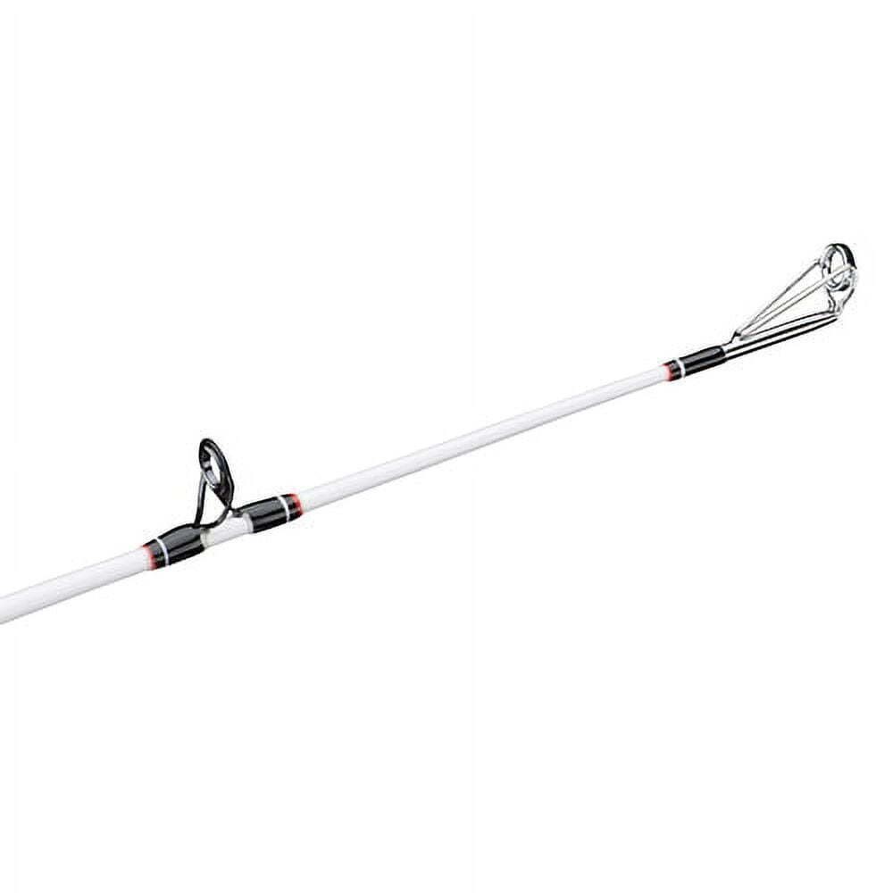 7’6” Big Game Casting Rod Two Piece Inshore Graphite Reel Durable Sturdy Fishing