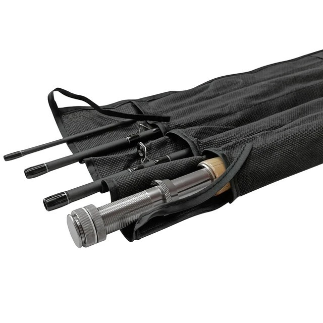 New Leo Fly Rod Freshwater Fly Rod – 9’0 7/8WT , 4pc With Spare TIP ( READ ADD)