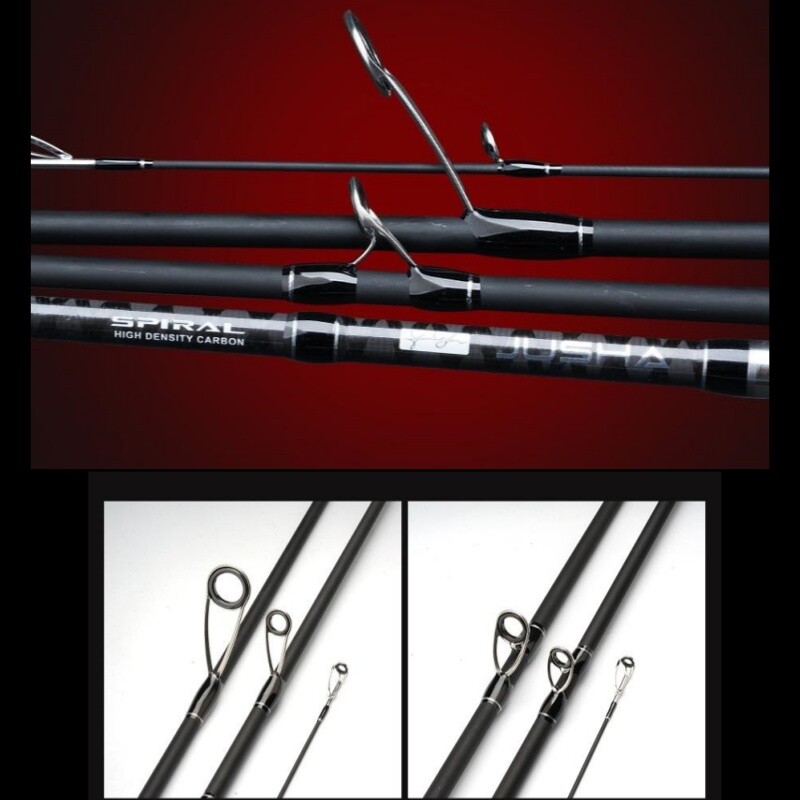 6 ft Trout Fishing Rods Carbon Fiber Spinning/casting Rod Carp 2 Sections Poles