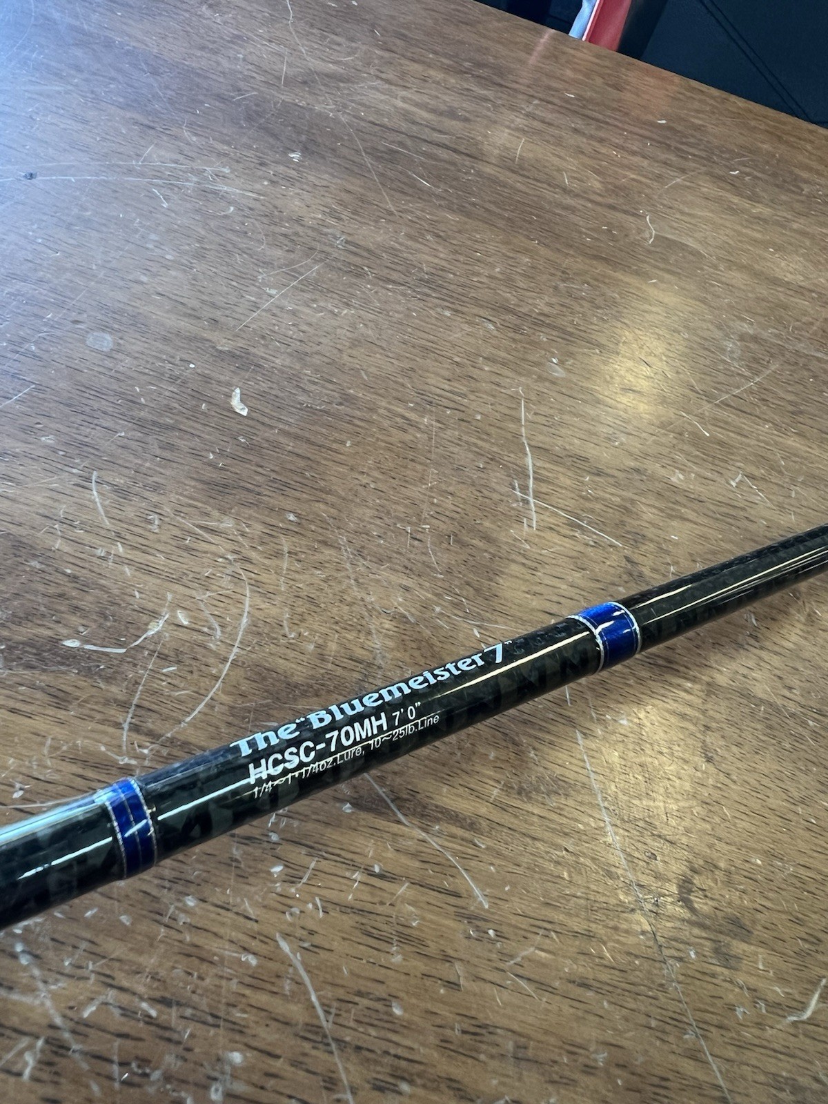 Evergreen International Heracles “ Bluemeister 7 “ Jdm Fishing Rod