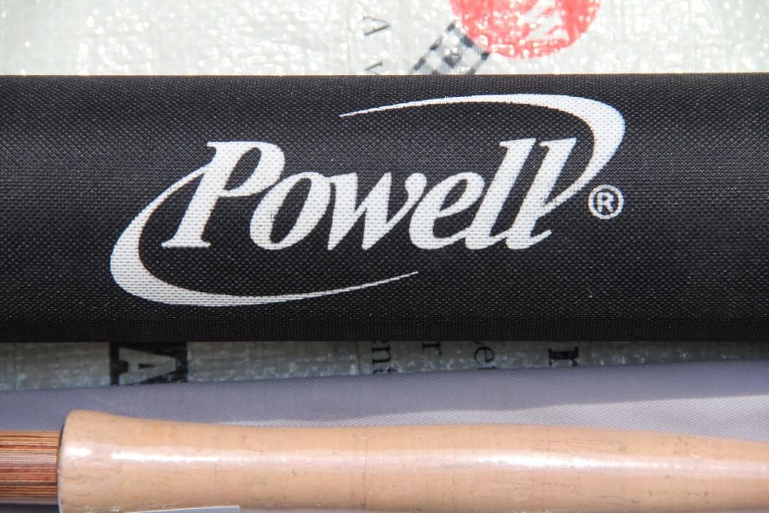 Powell SSL 905-4 fly rod, #5 line, brand new