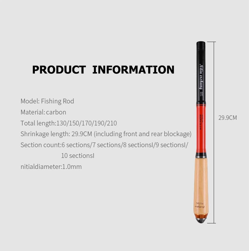 Master Tenkara Rod 4.3/5/5.7/7ft Telescopic Fast Carbon Fly Rod for Trout
