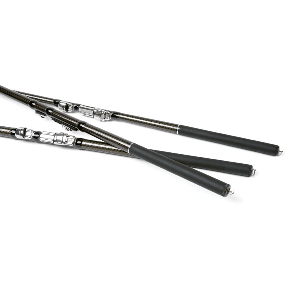 2.7m/3.6m/4.5m/5.4m/6. Telescopic Fishing Rod Carbon Fishing Rod K3Y5
