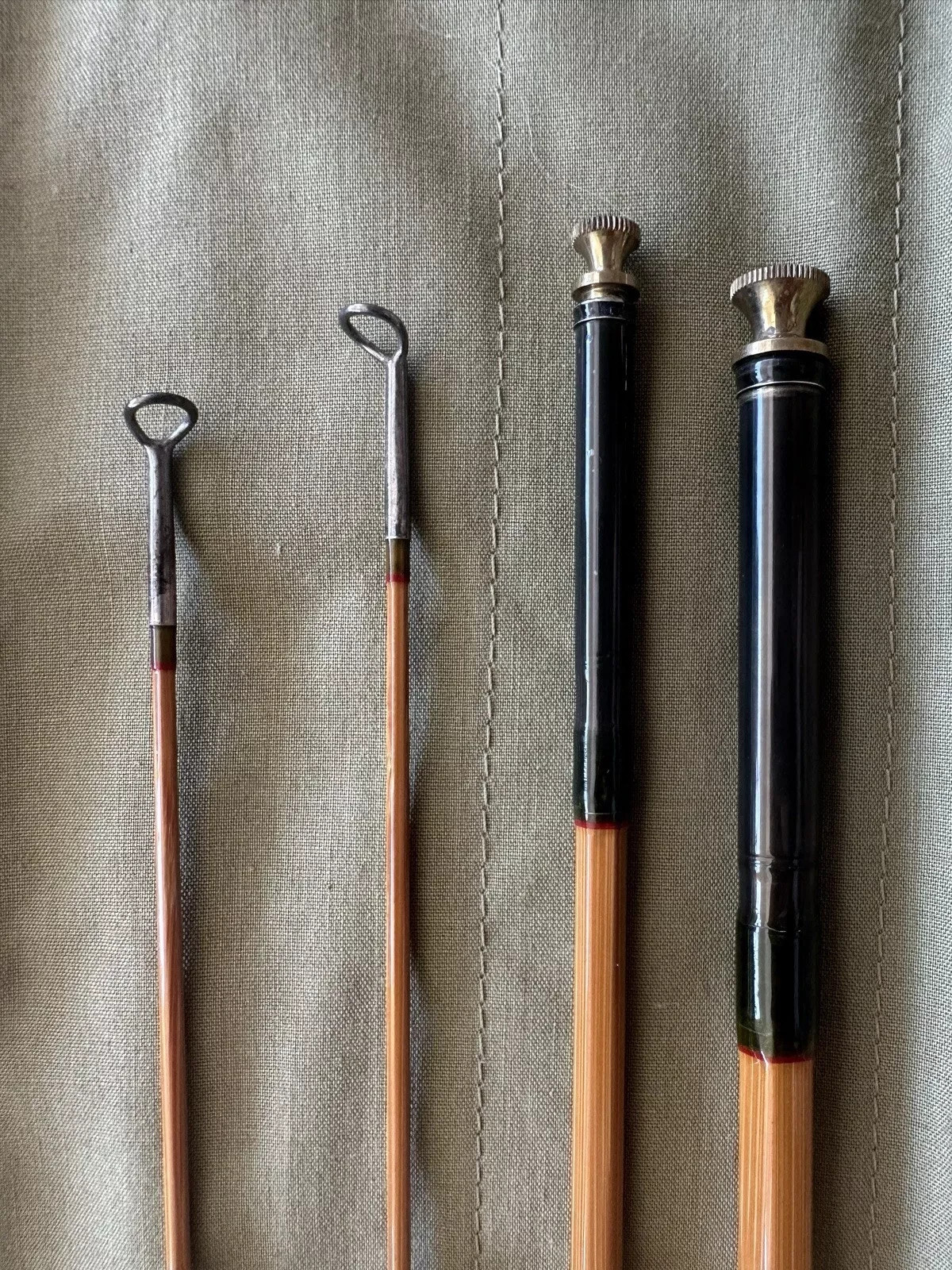 Excellent Aroner Spring Creek 3/2 6W 7 1/2ft Bamboo Fly Rod
