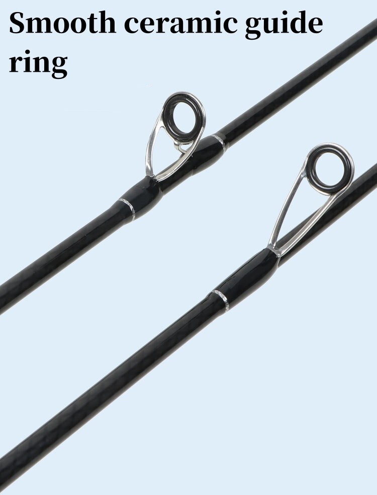 Trout Fishing Rod Carbon Fiber Spinning/casting Rod 5.5ft 6ft Lure Fishing Pole